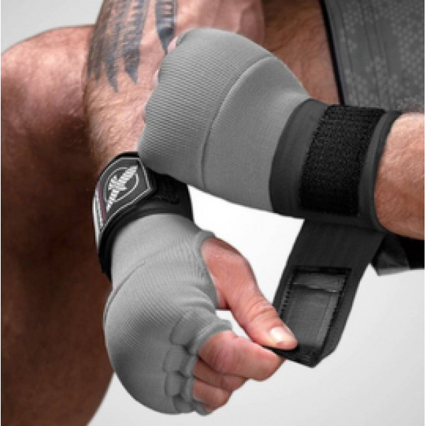 Гелевые бинты Hayabusa Quick Gel Handwraps Grey