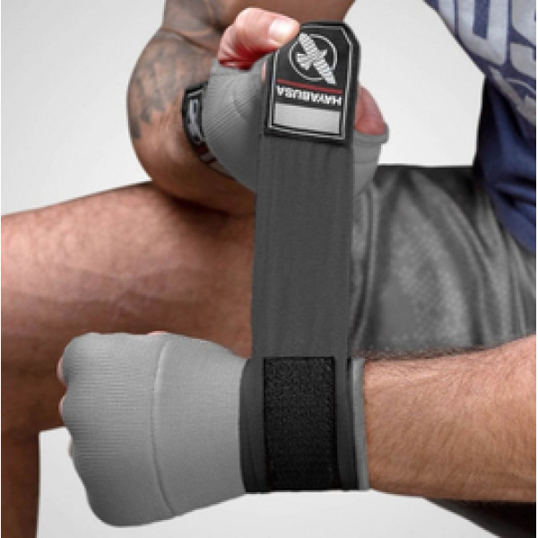 Гелевые бинты Hayabusa Quick Gel Handwraps Grey