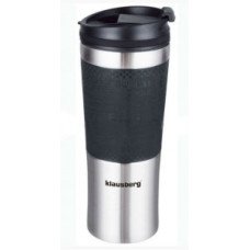 Термокружка Klausberg KB-7150 480мл Сріблясто-Чорна