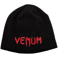 Шапка Venum Classic Beanie Black Red