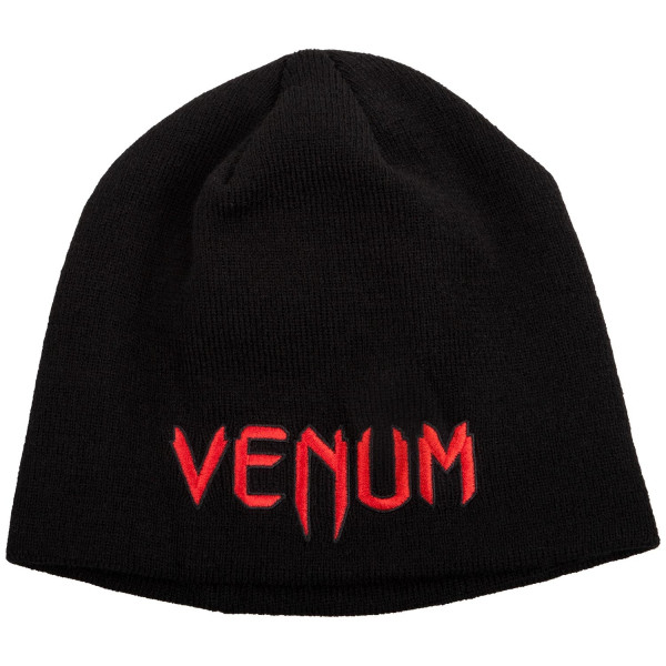 Шапка Venum Classic Beanie Black Red