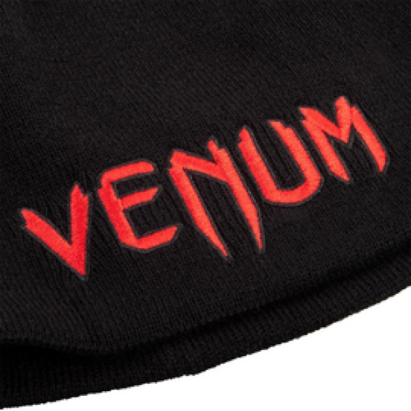 Шапка Venum Classic Beanie Black Red
