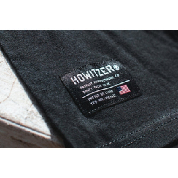 Футболка Howitzer Skeleton Tread Black