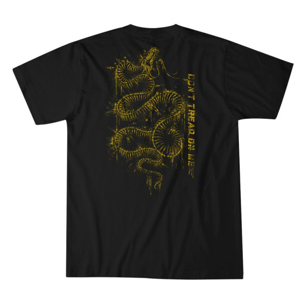 Футболка Howitzer Skeleton Tread Black