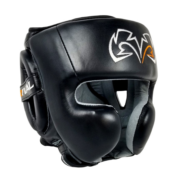 Шлем для бокса Rival RHG30 Training Headgear Black