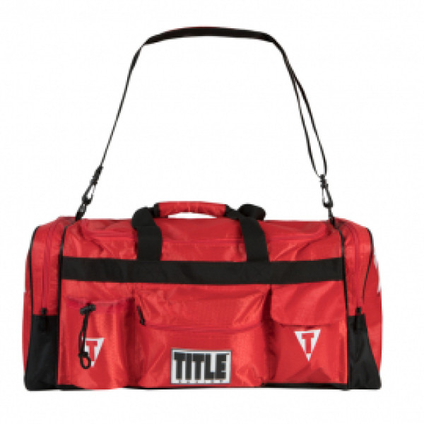 Сумка Title Deluxe Gear Bag 2.0 Red