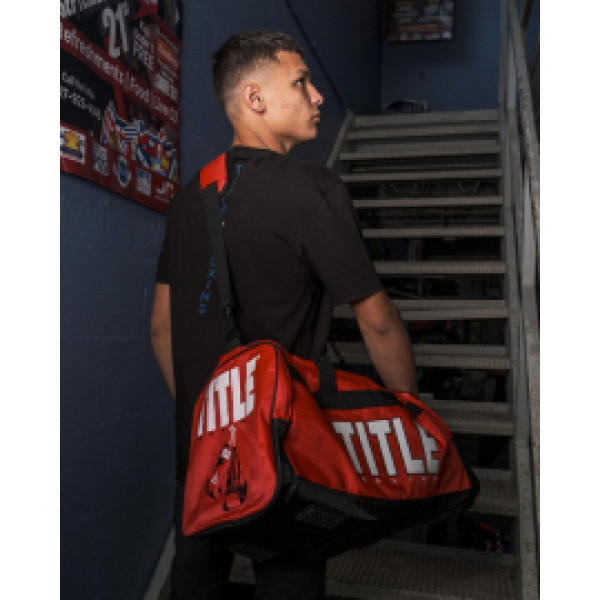Сумка Title Deluxe Gear Bag 2.0 Red