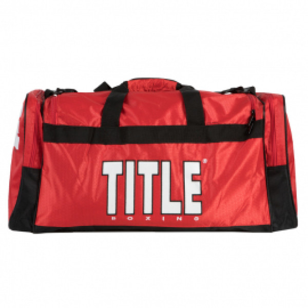 Сумка Title Deluxe Gear Bag 2.0 Red
