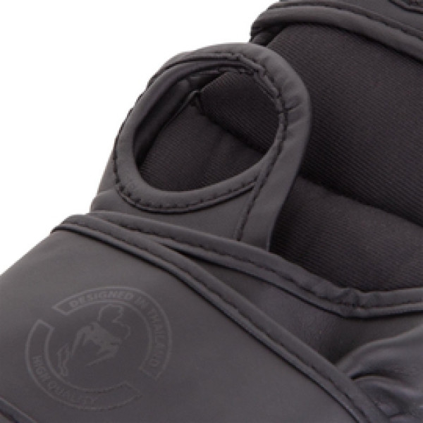 Перчатки MMA Venum Challenger MMA Gloves Without Thumb Black Black
