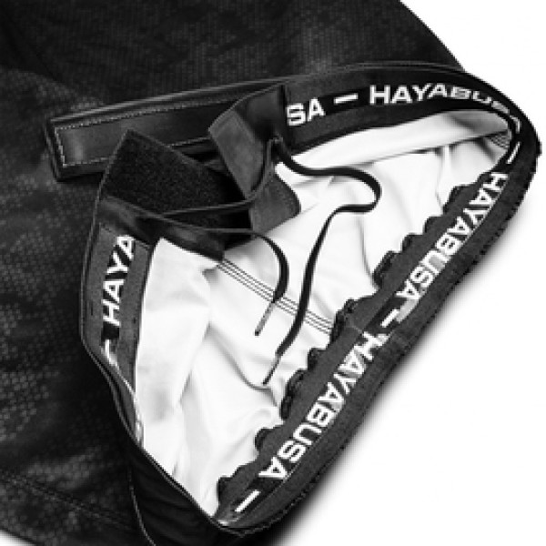 Шорты для MMA Hayabusa Hexagon Fight Shorts Black