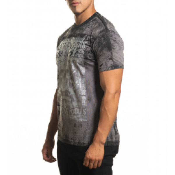 Футболка Affliction Misfit Rivals A24322 Excalibur Lava Wash