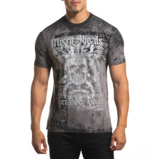 Футболка Affliction Misfit Rivals A24322 Excalibur Lava Wash