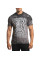 Футболка Affliction Misfit Rivals A24322 Excalibur Lava Wash