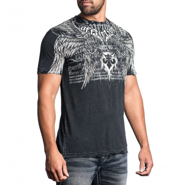 Футболка Affliction Birds of Prey Tee