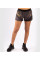 Женские шорты Venum Authentic UFC FightNight Replica Black Gold