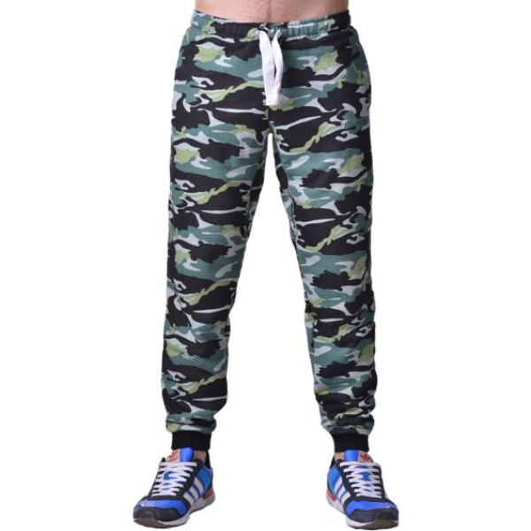 Спортивные штаны BERSERK Woodland camo