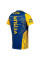 Футболка Venum Loma Fight Dry Tech T-shirt Blue Yellow