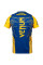 Футболка Venum Loma Fight Dry Tech T-shirt Blue Yellow