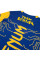 Футболка Venum Loma Fight Dry Tech T-shirt Blue Yellow