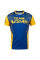 Футболка Venum Loma Fight Dry Tech T-shirt Blue Yellow