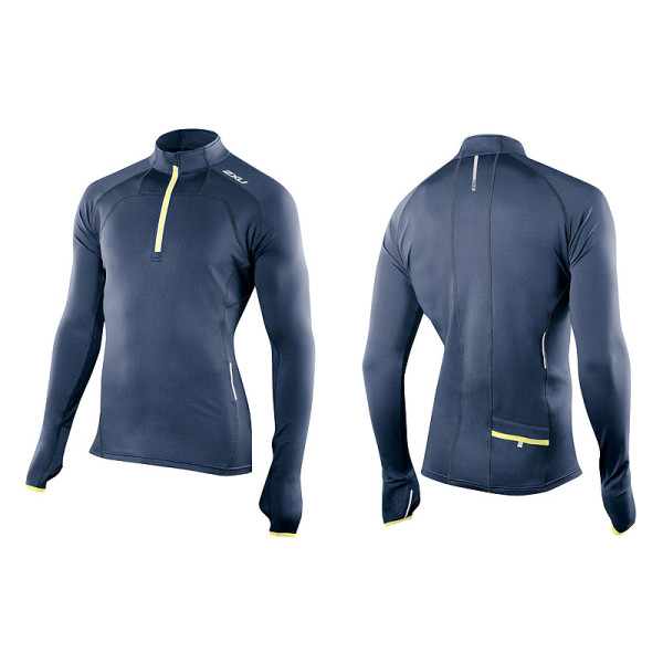 Мужская термо-футболка 2XU G:2 MR2974a
