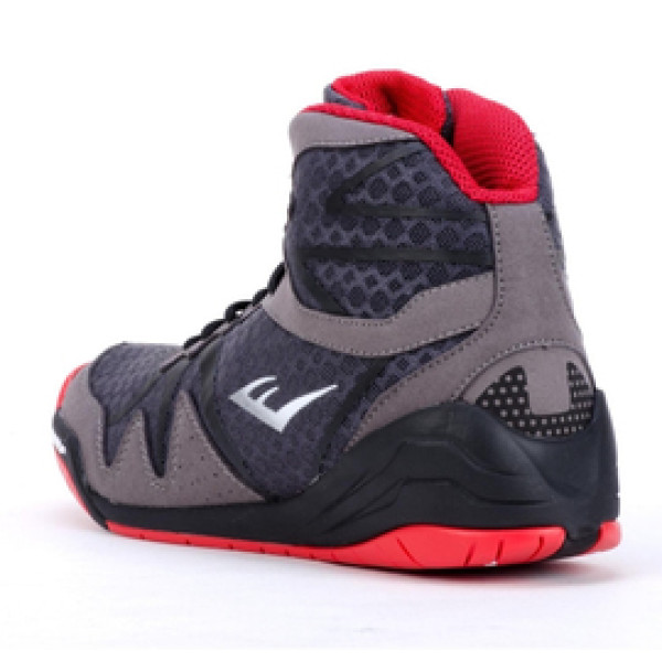 Боксерки Everlast Pivt Low Top Boxing Shoes Grey