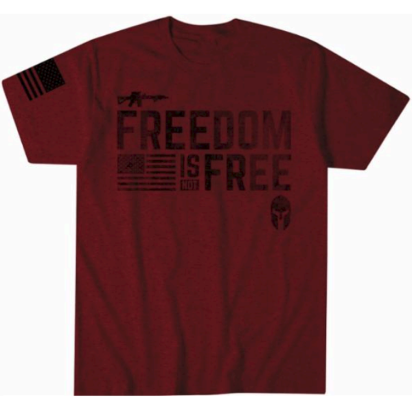 Футболка Howitzer Not Free T-Shirt Red