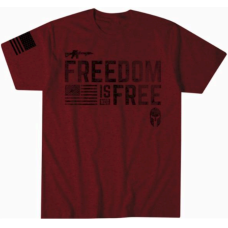 Футболка Howitzer Not Free T-Shirt Red