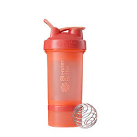 Шейкер спортивний BlenderBottle ProStak 22oz/650ml з 2-ма контейнерами Coral (Original)