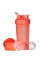 Шейкер спортивний BlenderBottle ProStak 22oz/650ml з 2-ма контейнерами Coral (Original)