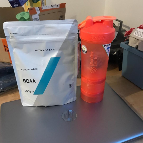 Шейкер спортивний BlenderBottle ProStak 22oz/650ml з 2-ма контейнерами Coral (Original)