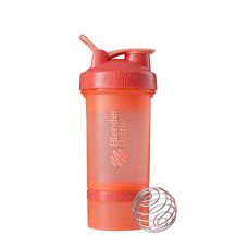 Шейкер спортивний BlenderBottle ProStak 22oz/650ml з 2-ма контейнерами Coral (Original)