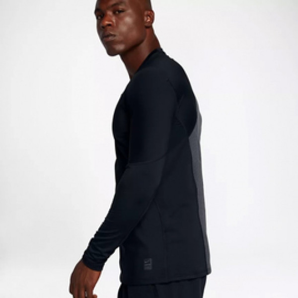 Лонгслив Nike Pro HyperWarm Mens Long Sleeve Black