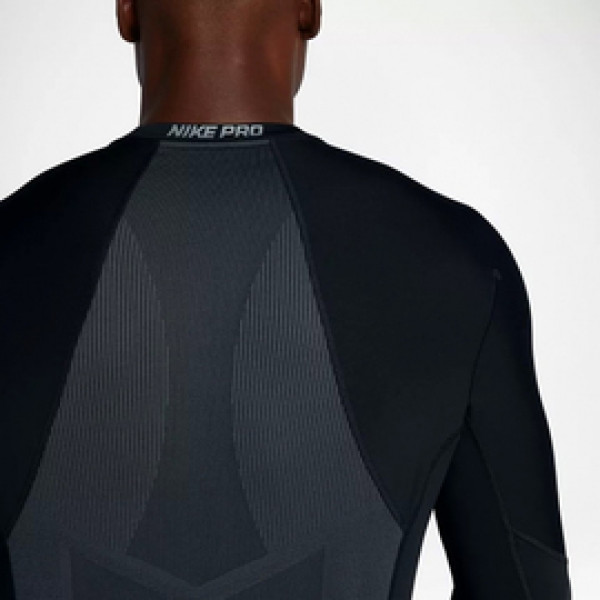 Лонгслив Nike Pro HyperWarm Mens Long Sleeve Black
