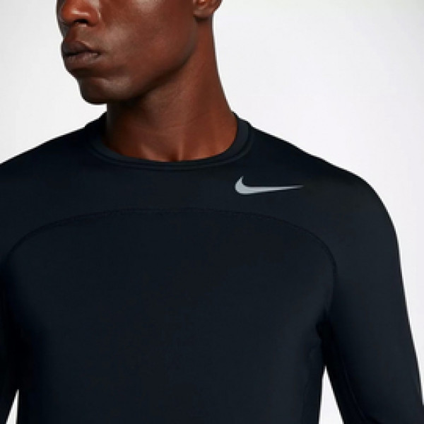 Лонгслив Nike Pro HyperWarm Mens Long Sleeve Black