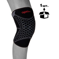 Наколінник спортивний OPROtec Knee Support with Closed Patella TEC5730-LG L Чорний