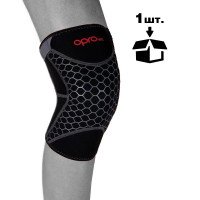 Наколінник спортивний OPROtec Knee Support with Closed Patella TEC5730-LG L Чорний