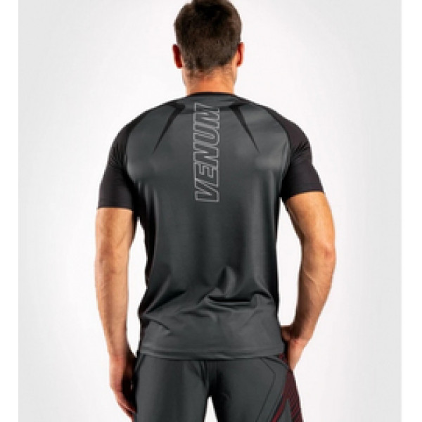 Футболка Venum Contender 5.0 Dry-Tech Black Red