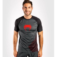Футболка Venum Contender 5.0 Dry-Tech Black Red