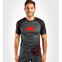 Футболка Venum Contender 5.0 Dry-Tech Black Red