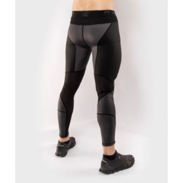 Компрессионные штаны Venum G-Fit Spats Grey Black
