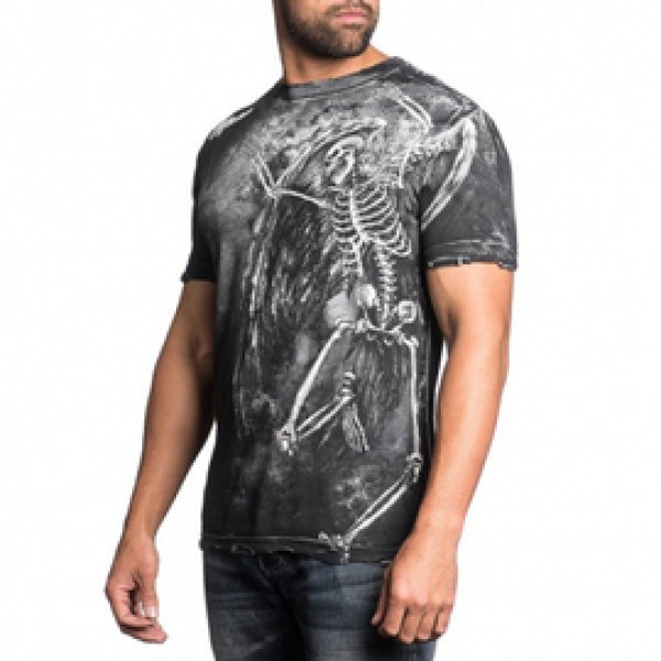 Футболка Affliction Mens Relinquish T-Shirt
