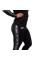 Женские компрессионные штаны Tatami Ladies Vengeance Grappling Spats Black