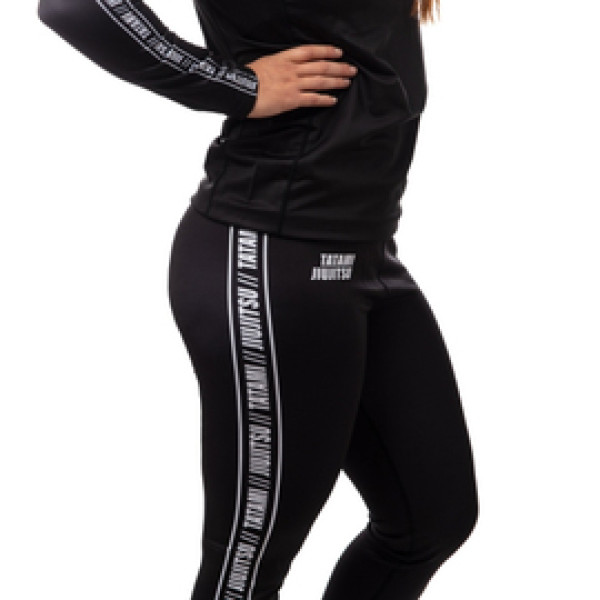 Женские компрессионные штаны Tatami Ladies Vengeance Grappling Spats Black