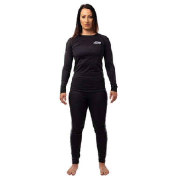 Женские компрессионные штаны Tatami Ladies Vengeance Grappling Spats Black