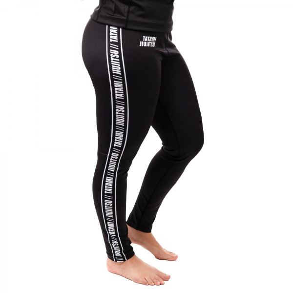 Женские компрессионные штаны Tatami Ladies Vengeance Grappling Spats Black