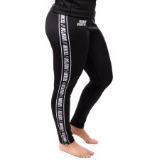 Женские компрессионные штаны Tatami Ladies Vengeance Grappling Spats Black