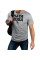 Футболка Hayabusa Casual Logo T-Shirt Grey