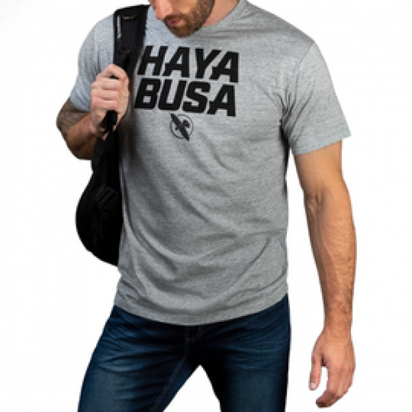 Футболка Hayabusa Casual Logo T-Shirt Grey