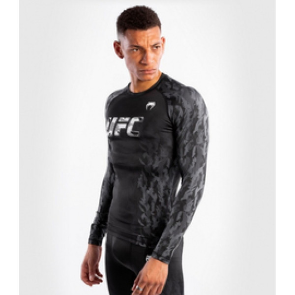 Рашгард Venum Official UFC Fight Week Black
